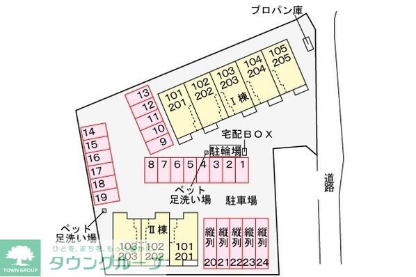 クレイドル下斎田Bの物件内観写真